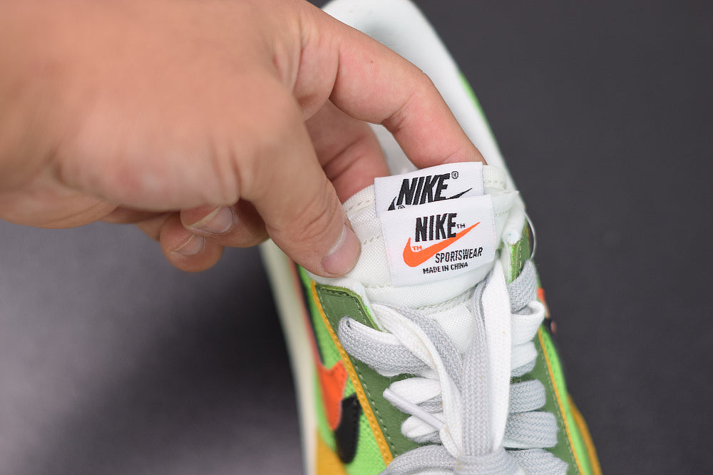 Nike X Sacai LD Waffle Green Multi