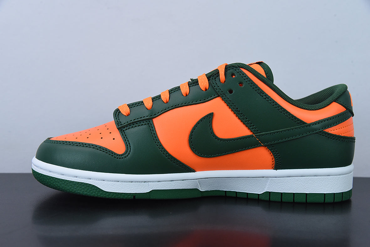 Nike Dunk Low Retro "Miami Hurricanes"