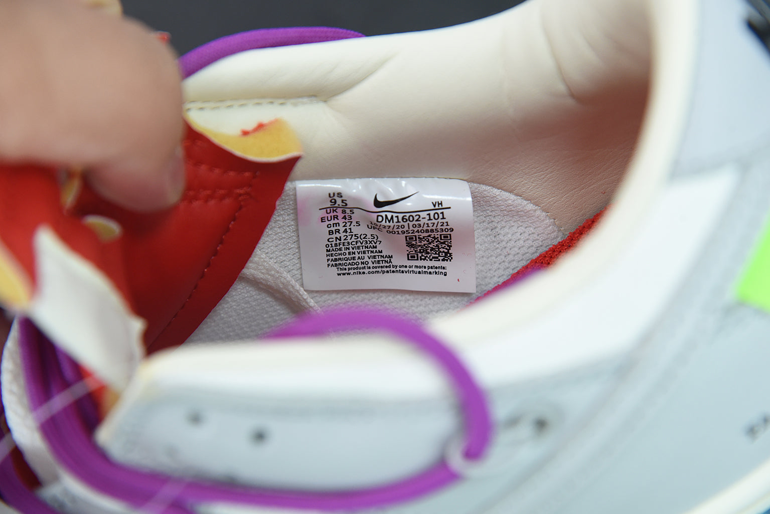 Nike Dunk Low x Off-White “THE 50” 25/50