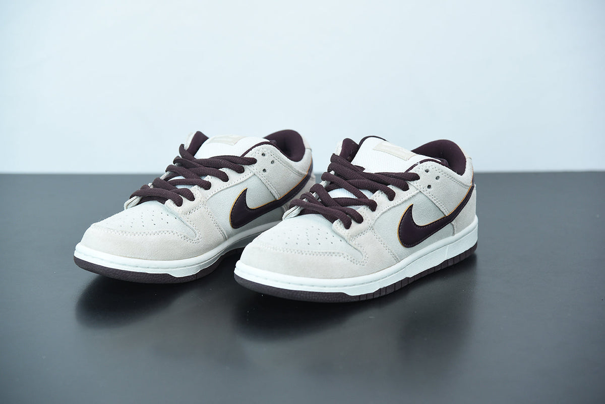 Nike SB Dunk Low Desert Sand Mahogany