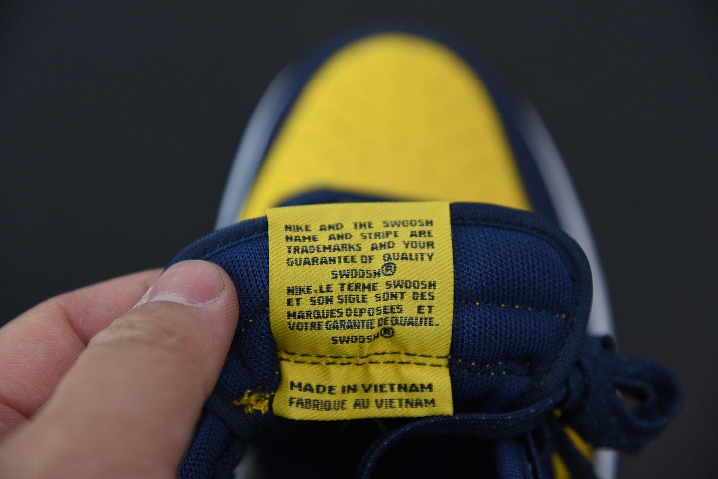 Nike Dunk Low Michigan (2021) - loja.drophype