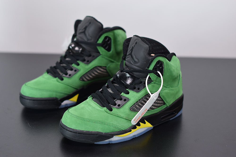 Nike Air Jordan 5 Apple Green