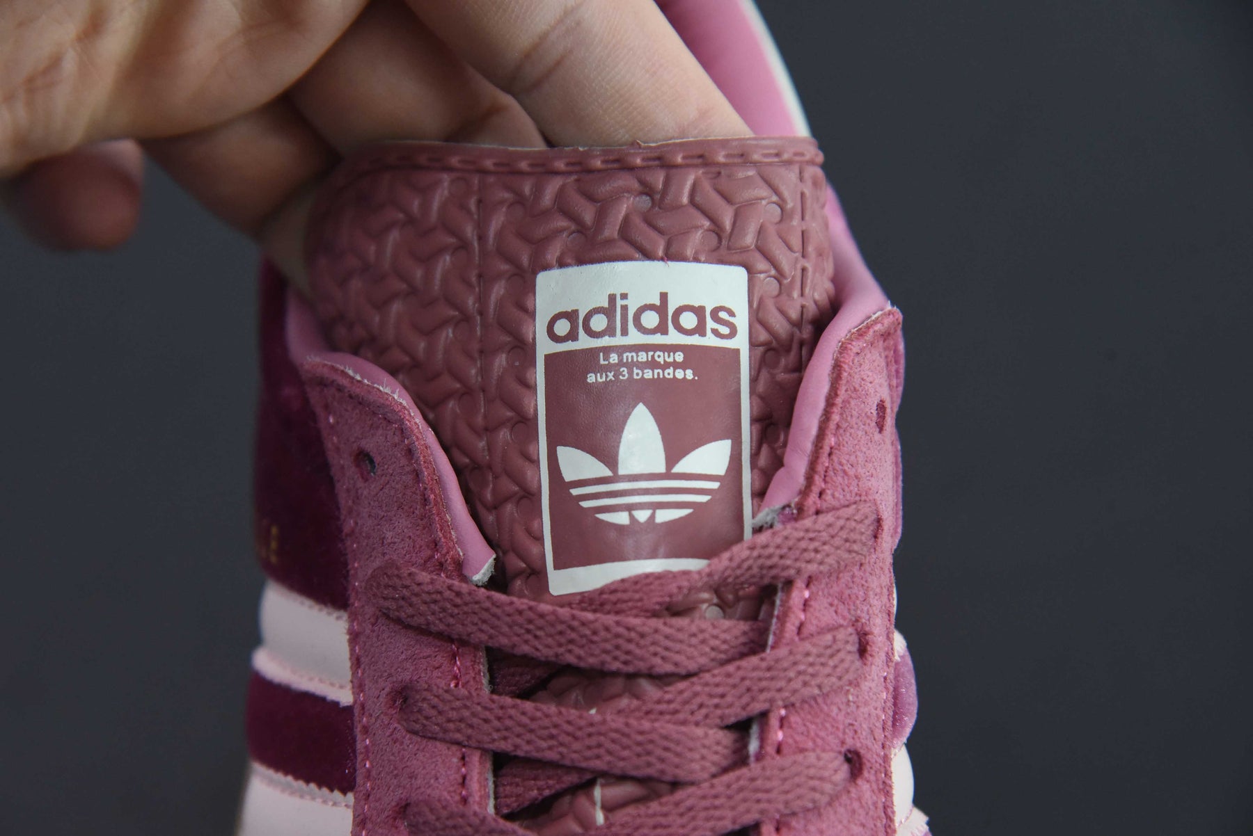 Adidas Gazelle Bold Sandy Pink