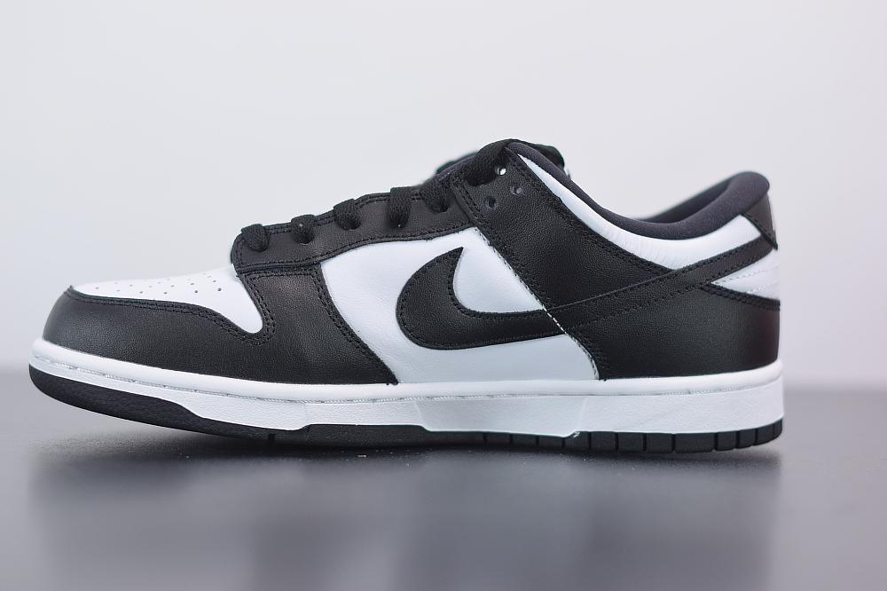 Nike Dunk Low Retro White Black - loja.drophype