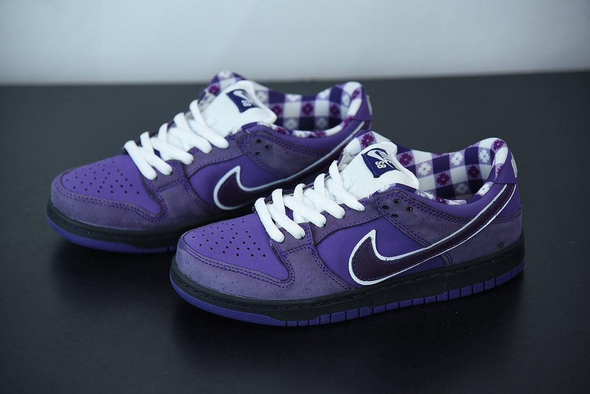 Nike SB Dunk Low Concepts Purple Lobster - loja.drophype