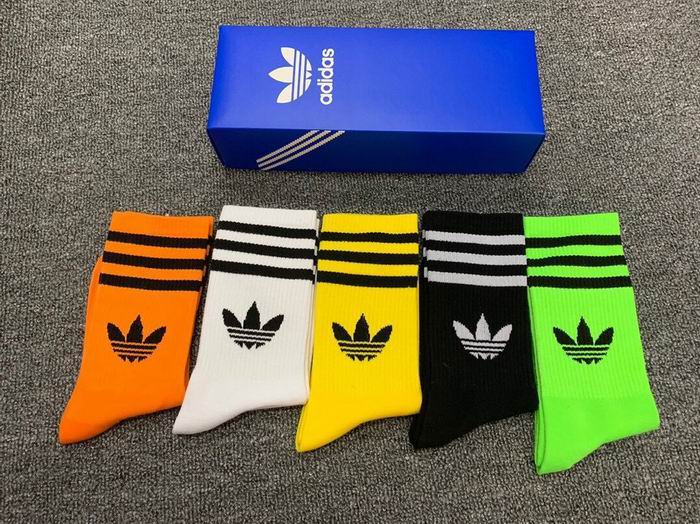 Meia Adidas Cano Alto Solid Colors