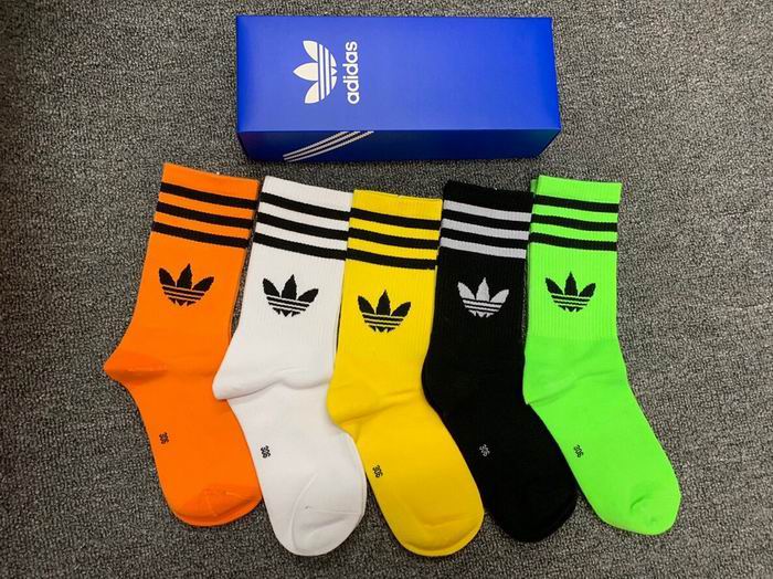 Meia Adidas Cano Alto Solid Colors