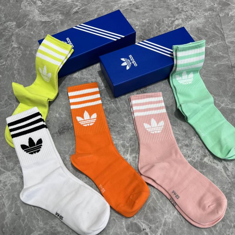 Meia Adidas Cano Alto Diversity Colors