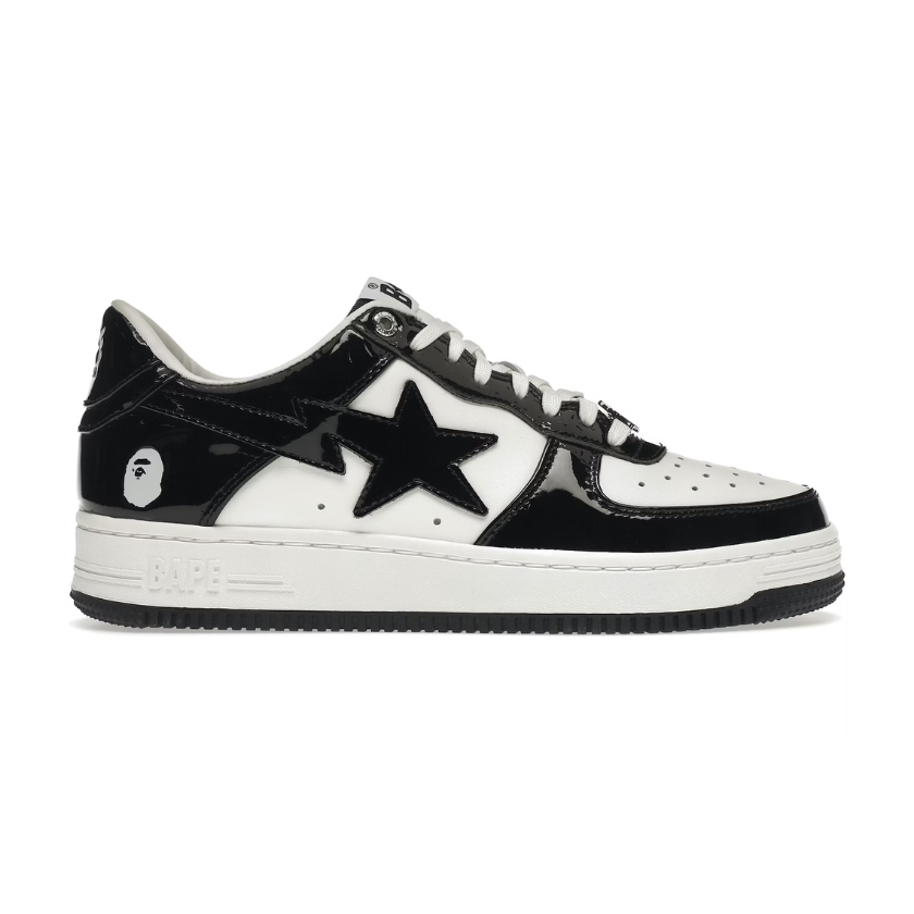 A Bathing Ape Bape Sta Low "Black"