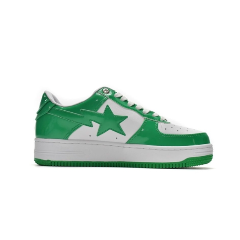 A Bathing Ape Bape Sta Low "Green"