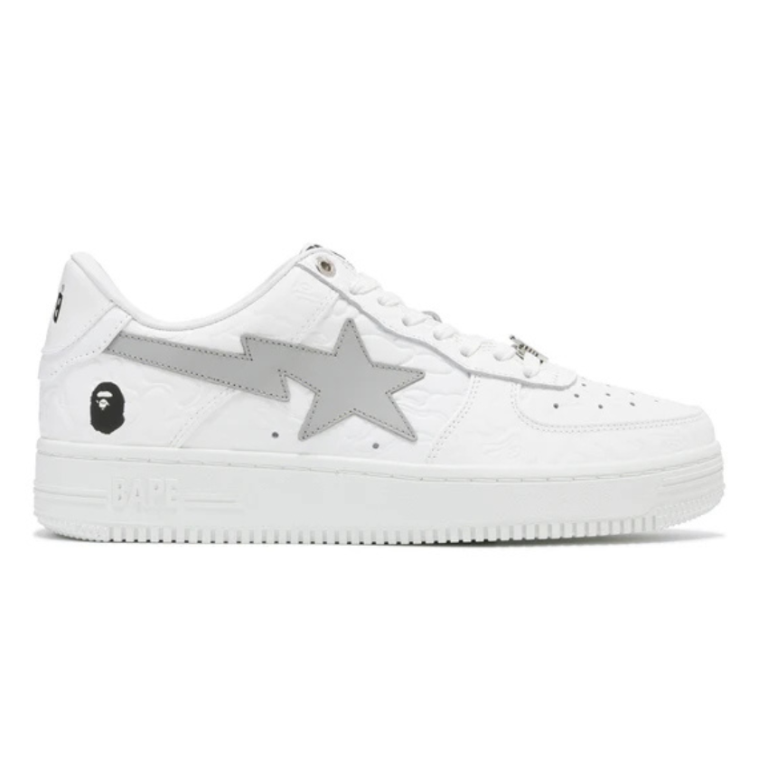 A Bathing Ape Bape Sta Low "White"