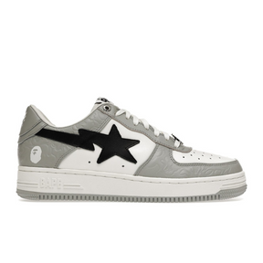 A Bathing Ape Bape Sta Low M2 "White Grey"