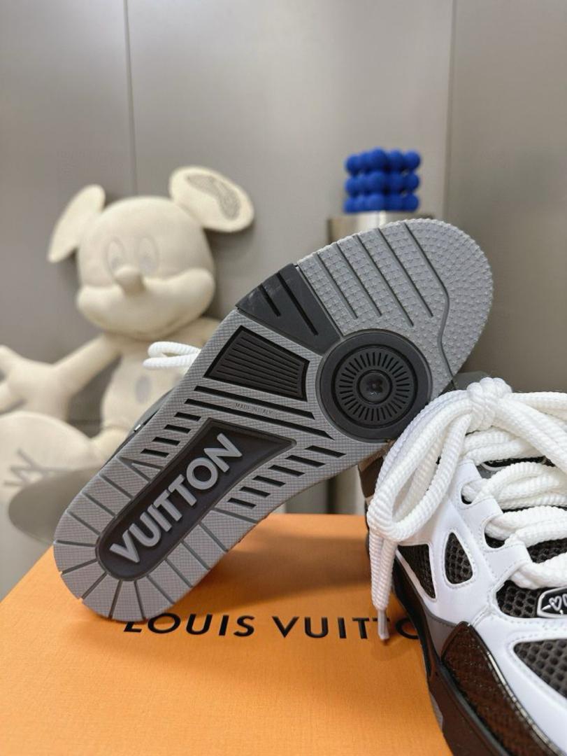 Louis Vuitton LV Skate Sneaker "Grey White"