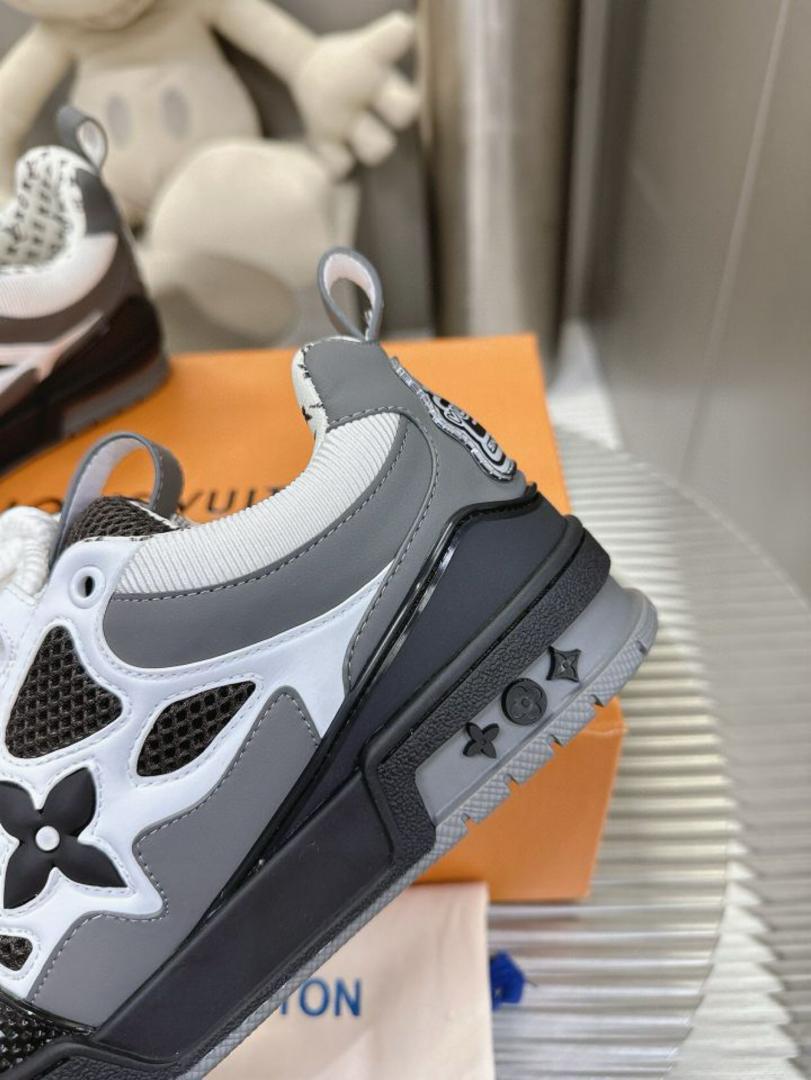 Louis Vuitton LV Skate Sneaker "Grey White"