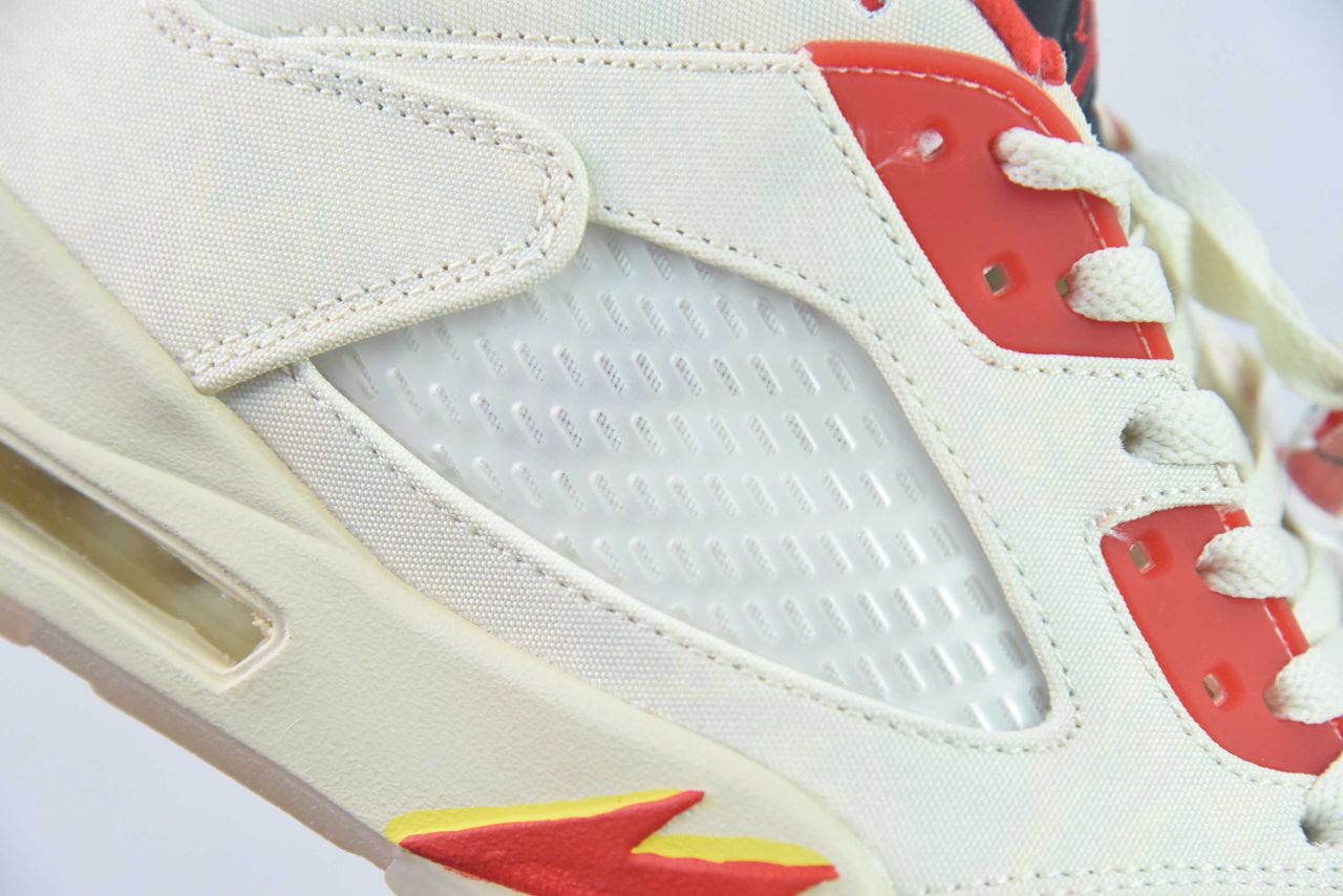 Nike Air Jordan 5 Retro Low "Chinese New Year White"