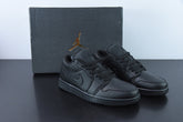 Nike Air Jordan 1 Low "Triple Black"