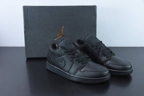 Nike Air Jordan 1 Low "Triple Black"