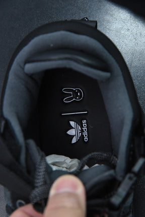 Adidas Forum x Bad Bunny 84 Buckle Low "Black"