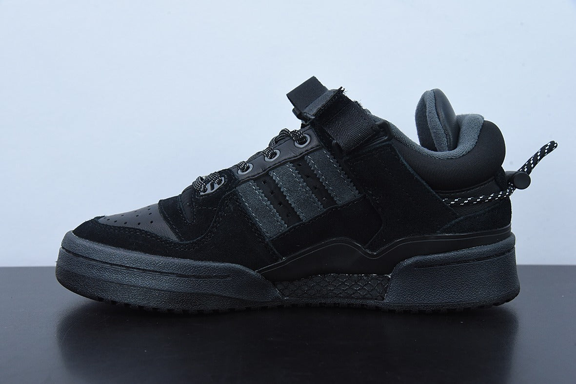 Adidas Forum x Bad Bunny 84 Buckle Low "Black"