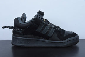 Adidas Forum x Bad Bunny 84 Buckle Low "Black"