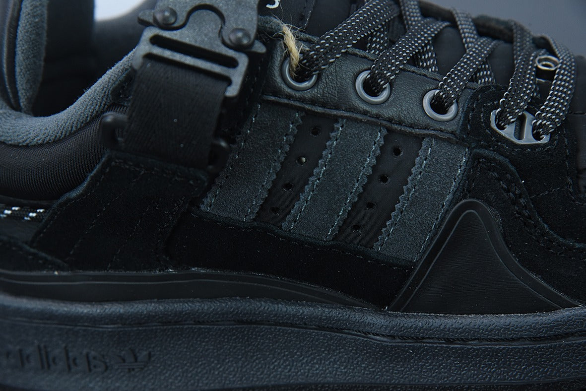 Adidas Forum x Bad Bunny 84 Buckle Low "Black"