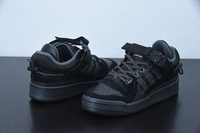 Adidas Forum x Bad Bunny 84 Buckle Low "Black"