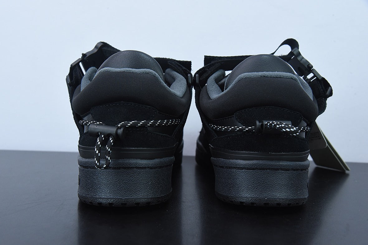 Adidas Forum x Bad Bunny 84 Buckle Low "Black"