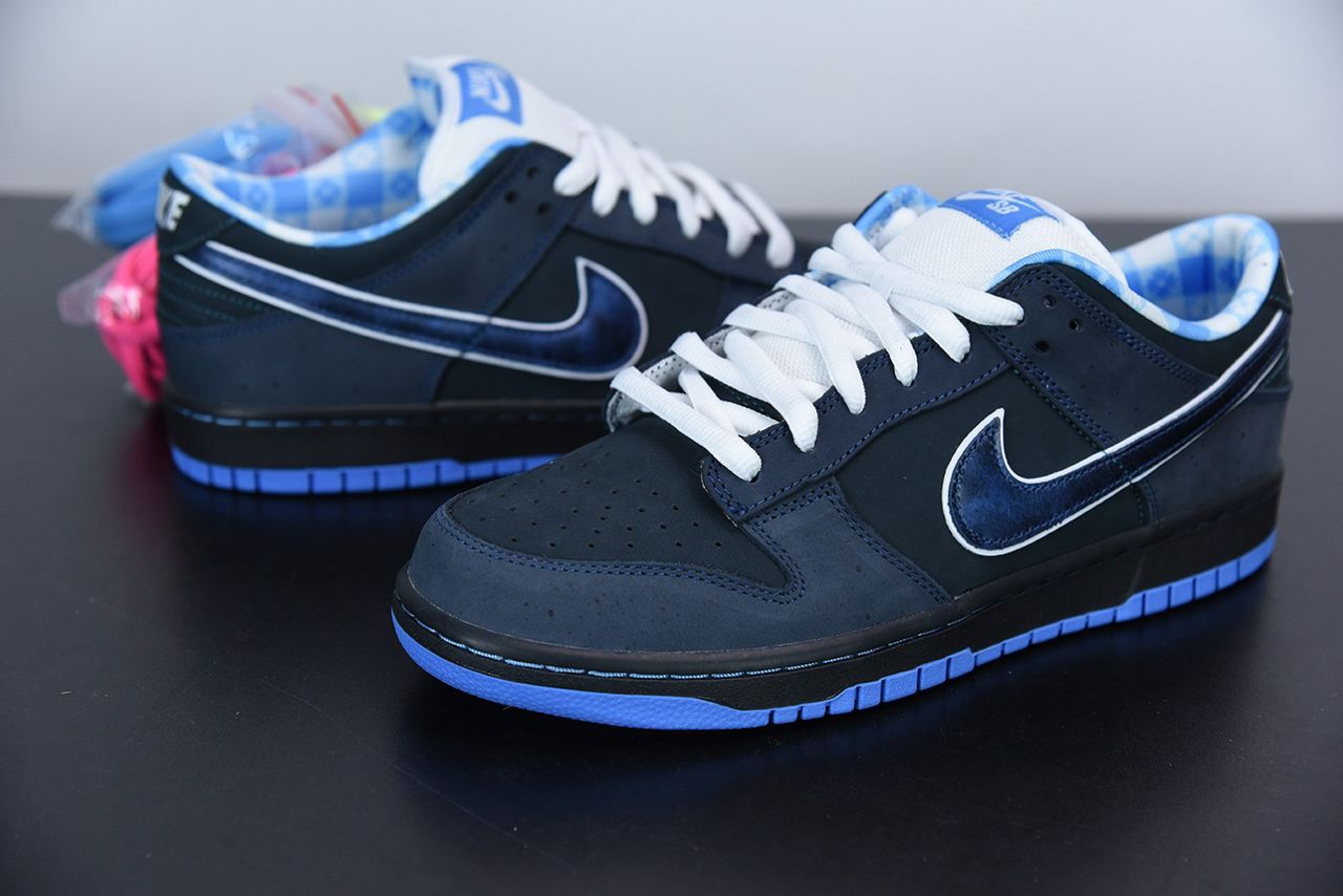 Nike SB Dunk Low x Concepts "Blue Lobster"