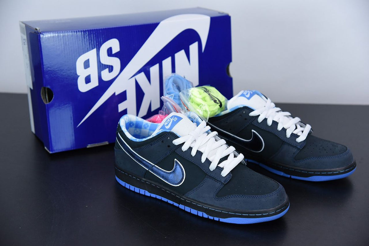 Nike SB Dunk Low x Concepts "Blue Lobster"