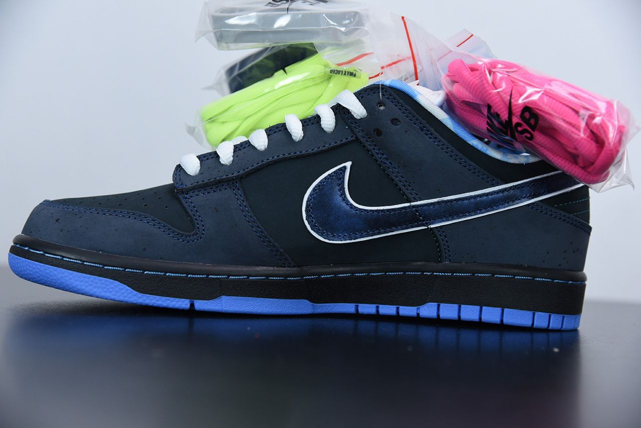 Nike SB Dunk Low x Concepts "Blue Lobster"