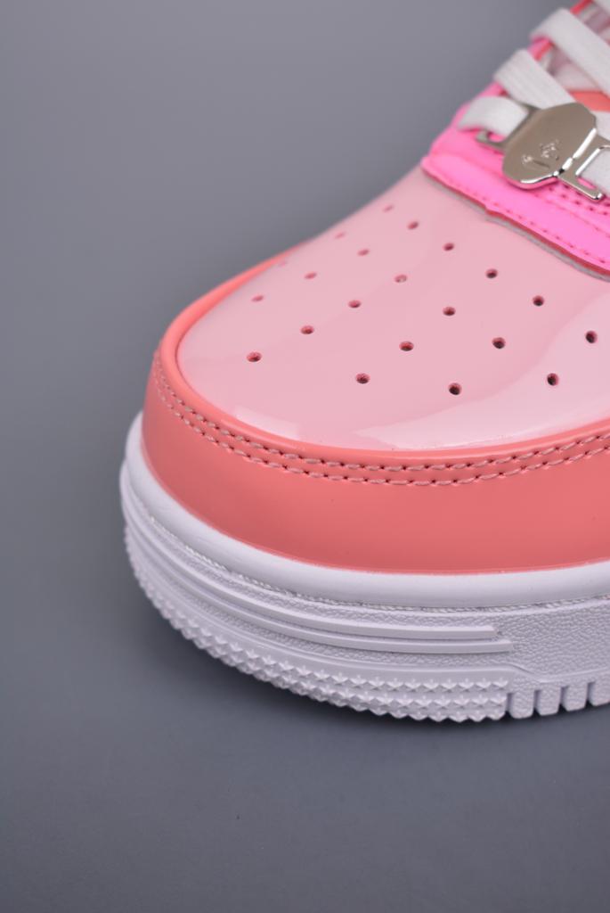 A Bathing Ape Bape Sta Low "Camo Pink"