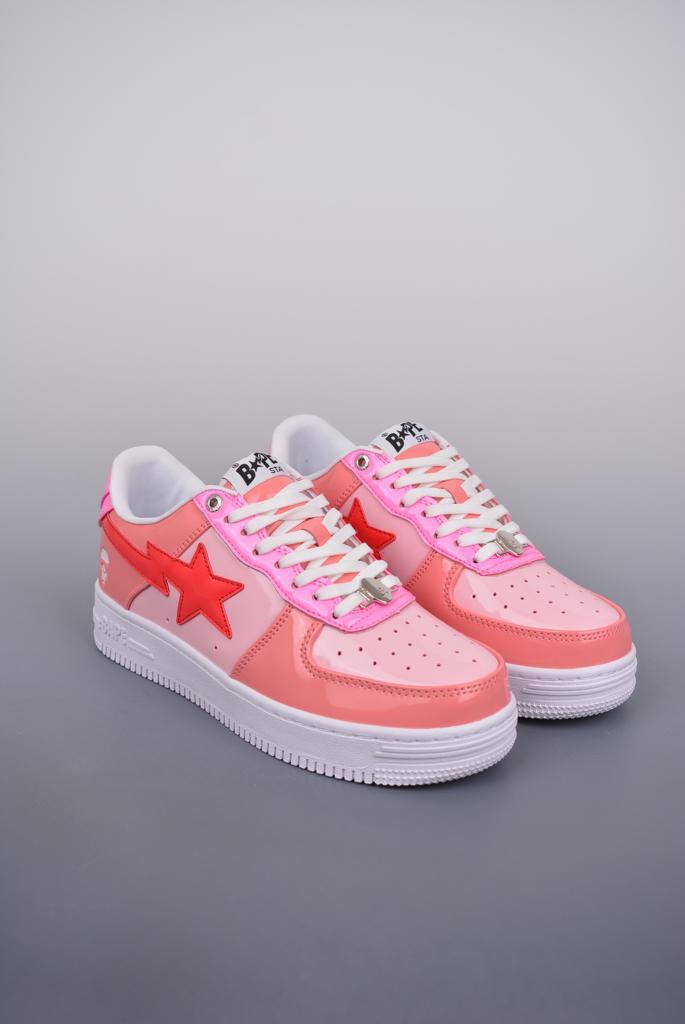 A Bathing Ape Bape Sta Low "Camo Pink"