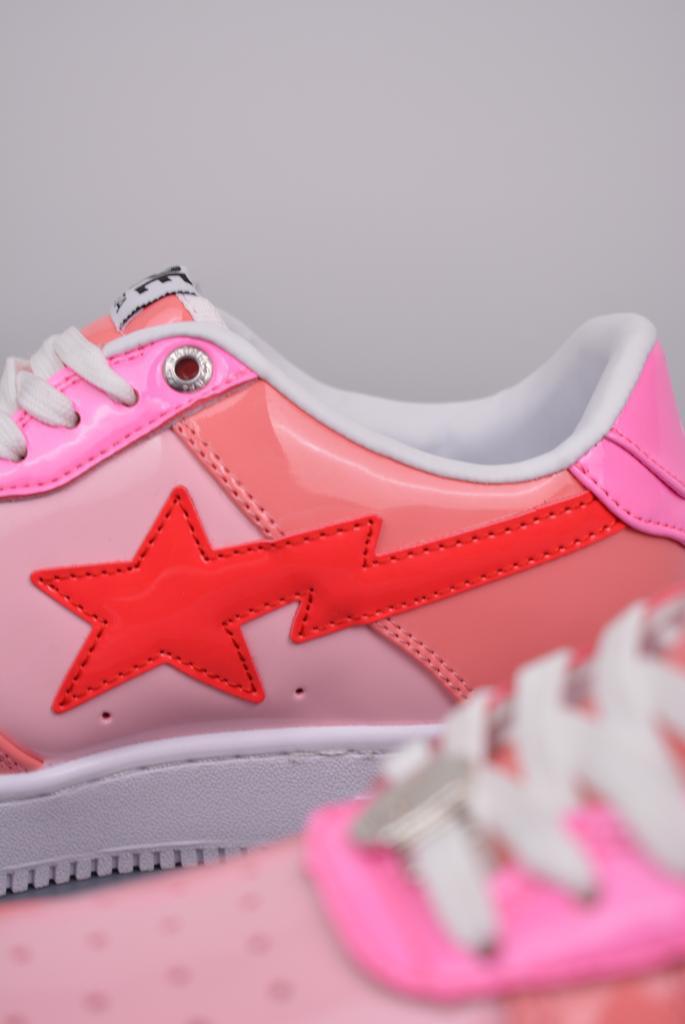 A Bathing Ape Bape Sta Low "Camo Pink"