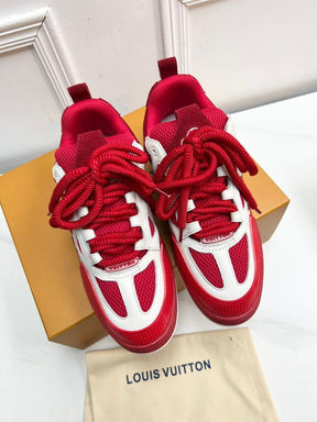 Louis Vuitton LV Trainer Skate Sneaker "Red White"