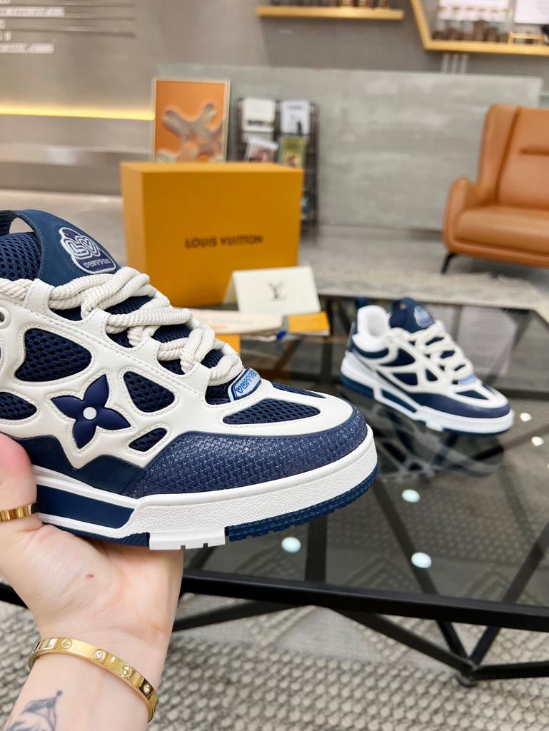 Louis Vuitton LV Skate Sneaker "Marine White"