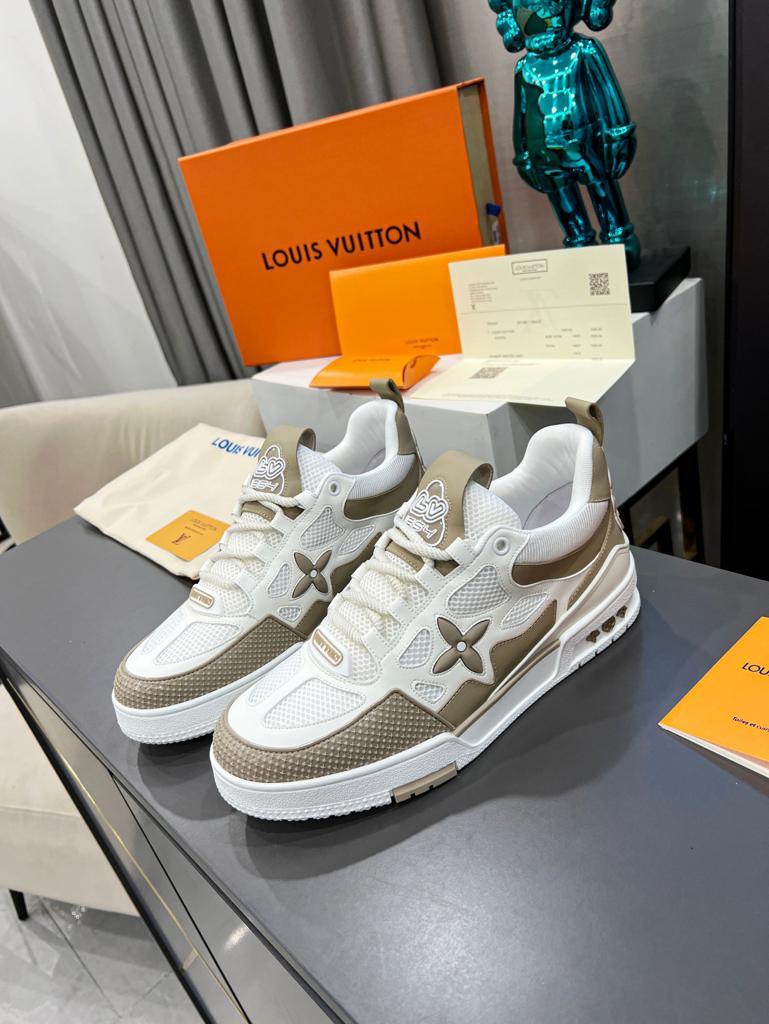 Louis Vuitton LV Skate Sneaker "Beige White"