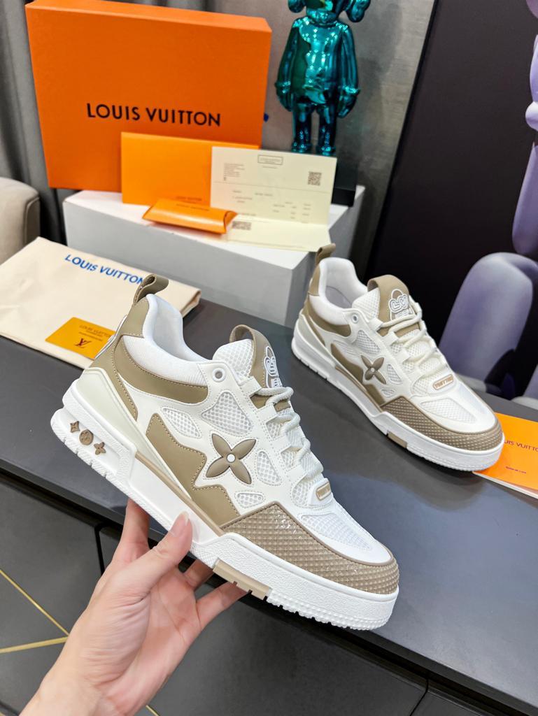 Louis Vuitton LV Skate Sneaker "Beige White"