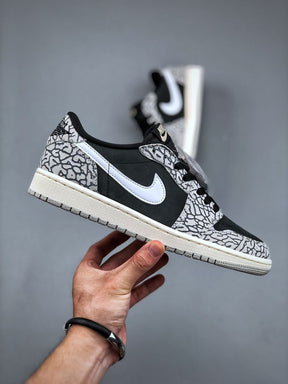 Nike Air Jordan 1 Low OG "Black Cement"