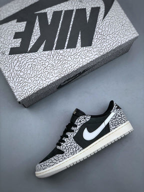 Nike Air Jordan 1 Low OG "Black Cement"