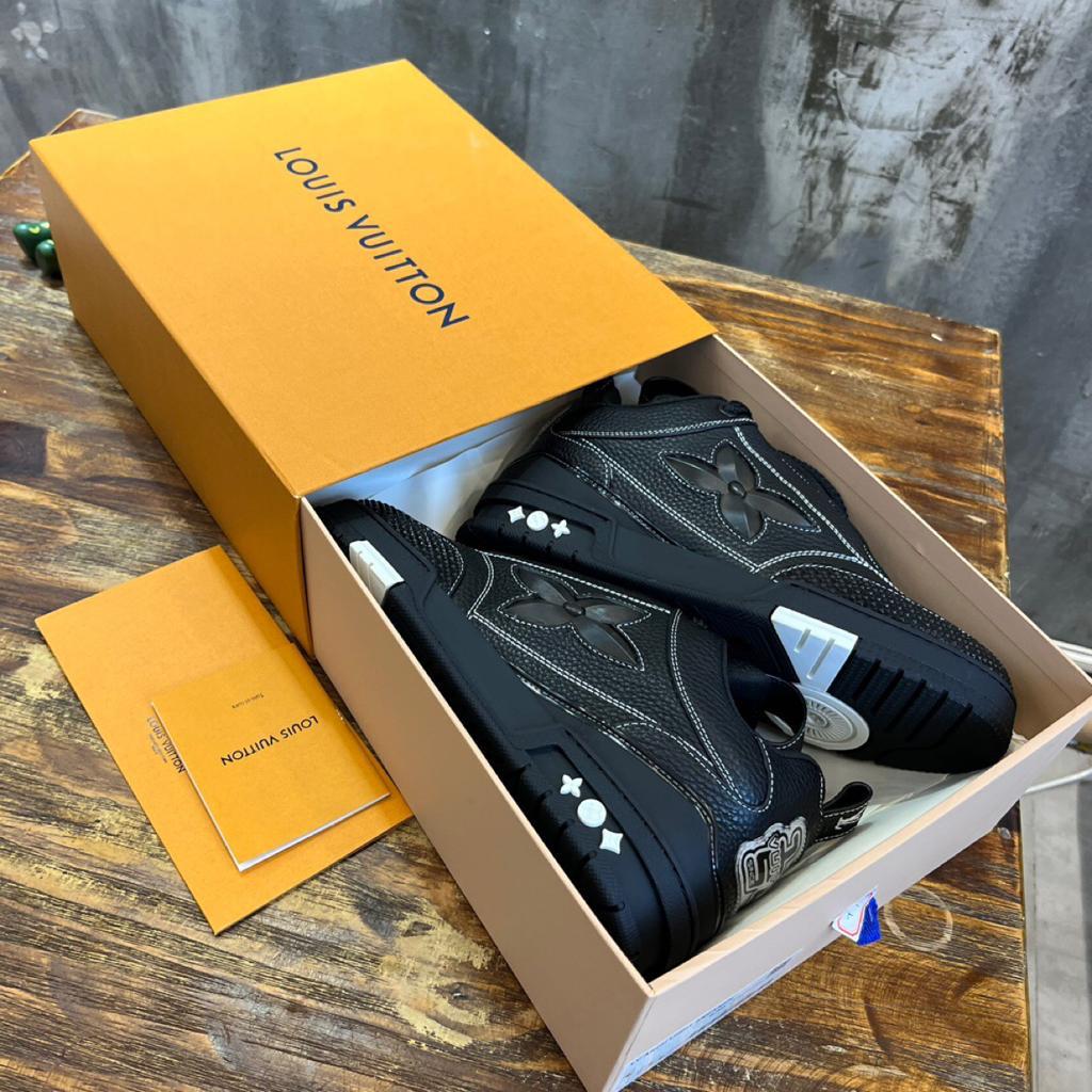 Louis Vuitton LV Skate Sneaker "Black"