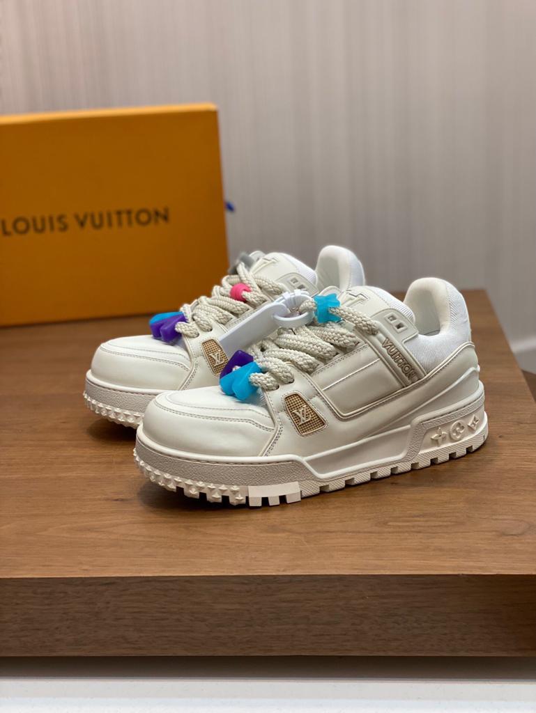 Louis Vuitton LV Maxi "White"