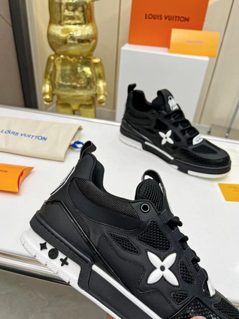 Louis Vuitton LV Skate Sneaker "Black White"