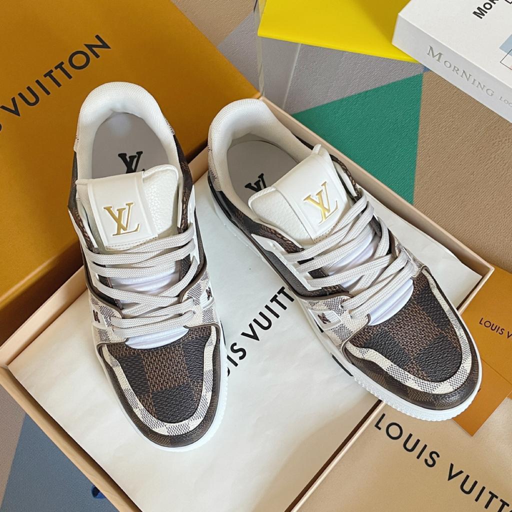 Louis Vuitton LV Trainer "Damier Ebene Multi"