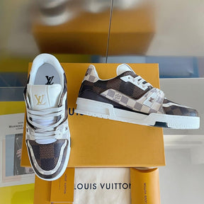 Louis Vuitton LV Trainer "Damier Ebene Multi"