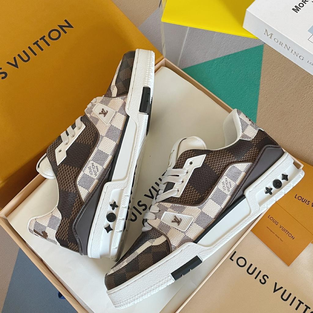 Louis Vuitton LV Trainer "Damier Ebene Multi"