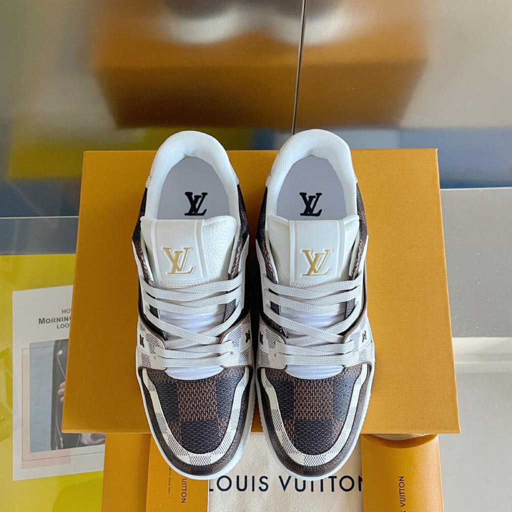 Louis Vuitton LV Trainer "Damier Ebene Multi"