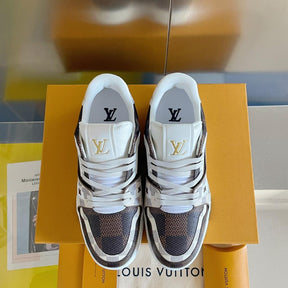 Louis Vuitton LV Trainer "Damier Ebene Multi"