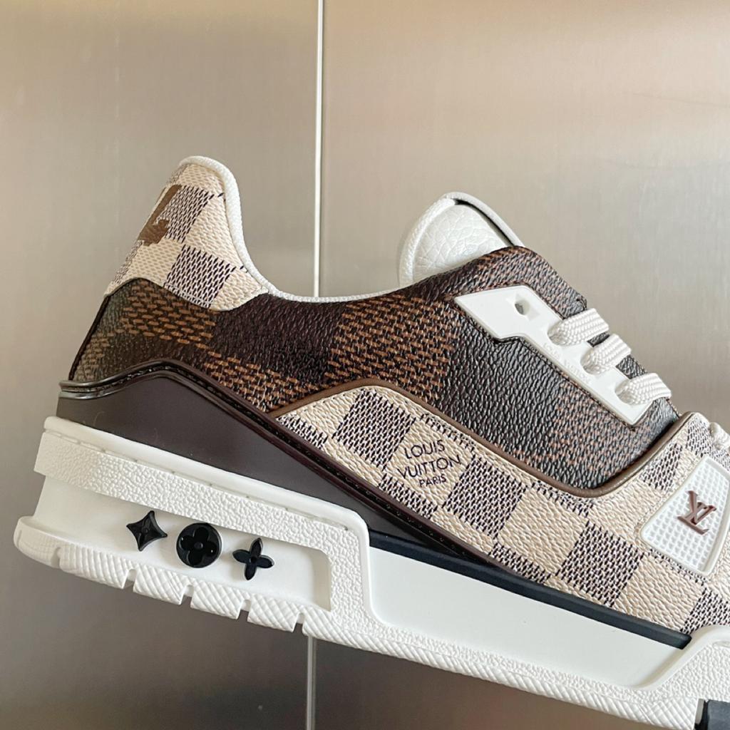 Louis Vuitton LV Trainer "Damier Ebene Multi"