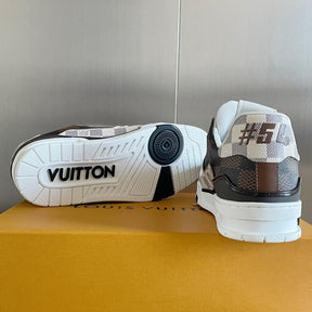 Louis Vuitton LV Trainer "Damier Ebene Multi"