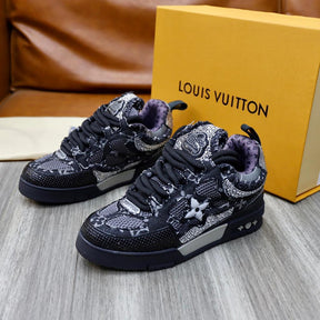 Louis Vuitton Skate Trainer "Black Swarovski Monogran"